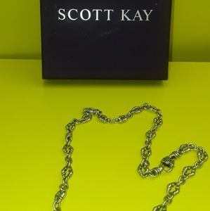 Scott Kay chain sterling silver